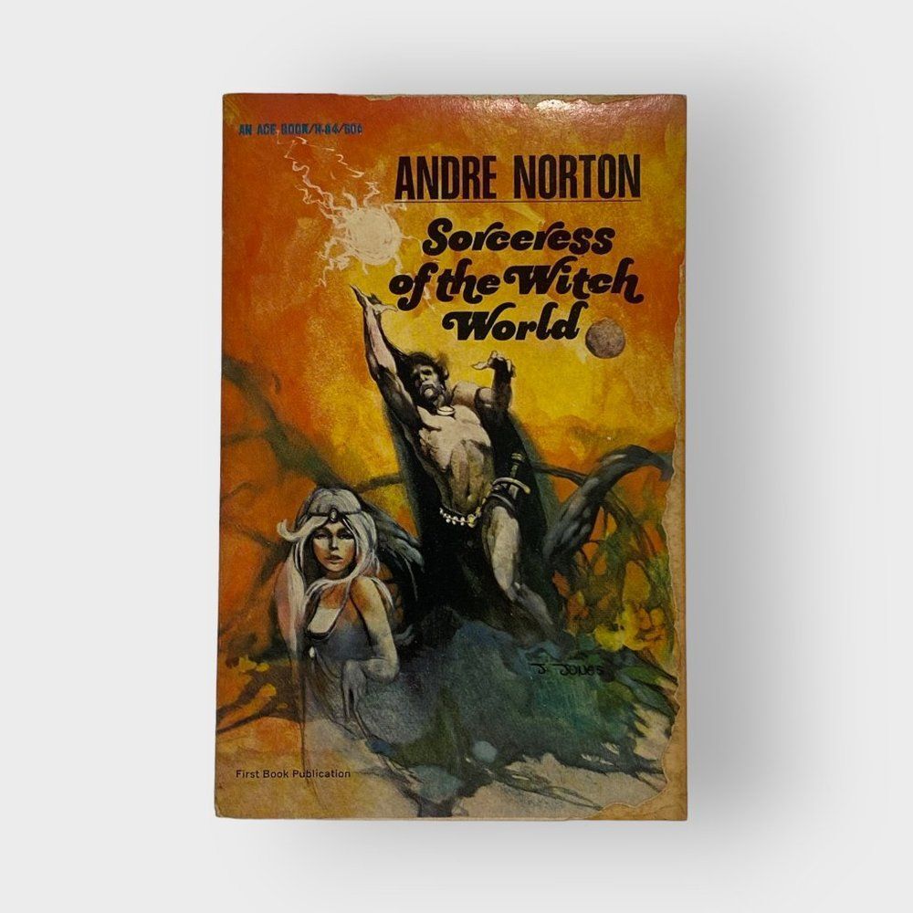 Sorceress of the Witch World | Norton | Ace H-84 | 1968 | Vintage PB